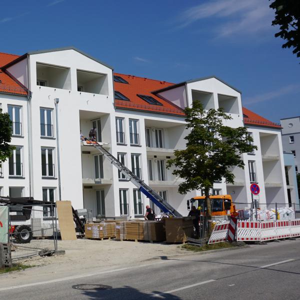 Neubau: Jagdstraße